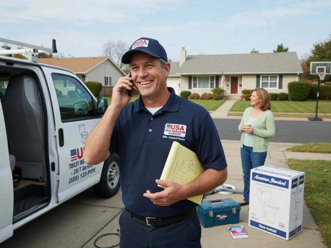 Toilet Installation Currituck, NC FAQs